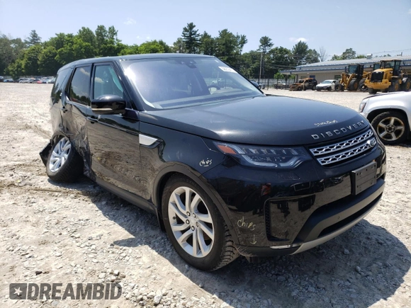 2018 Land Rover Discovery HSE z VIN SALRR2RK0JA070440, wystawiony jako Copart lot #58059413 z przebiegiem 45 669 mil mil oraz . Historia ofert i sprzedaży dostępna na DreamBid. Obrazek 4.