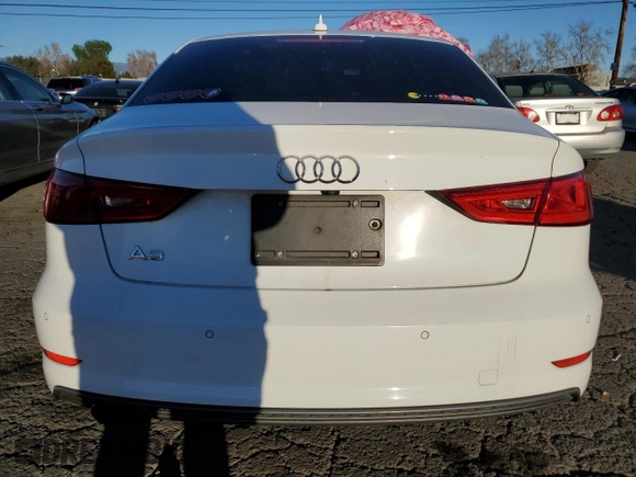 2016 Audi A3 1.8T Premium with VIN WAUA7GFFXG1033464, listed as a Copart auction lot 40719474 with 72,178 mi miles. Bid and sale history available at carsss.com. Image 6.