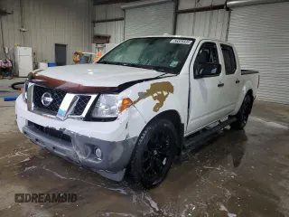 2018 Nissan Frontier SV with VIN 1N6AD0ER3JN730566, listed as a Copart auction lot 56326635 with 144,935 mi miles and Salvage title. Bid and sale history available at DreamBid. Image 1.