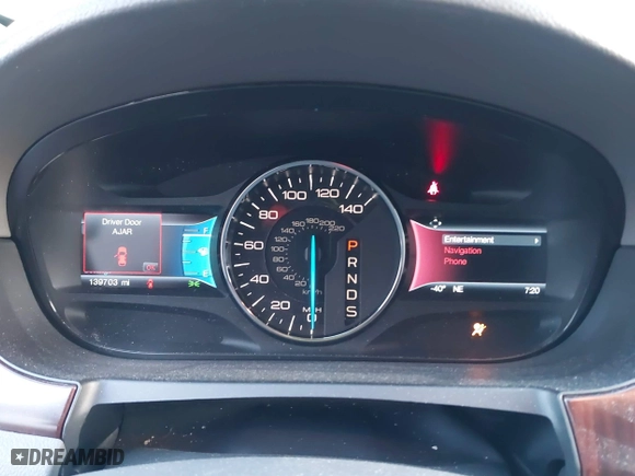 2014 Ford Edge Limited with VIN 2FMDK4KC1EBB29358, listed as a IAAI auction lot 41759172 with 139,703 mi miles. Bid and sale history available at carsss.com. Image 7.