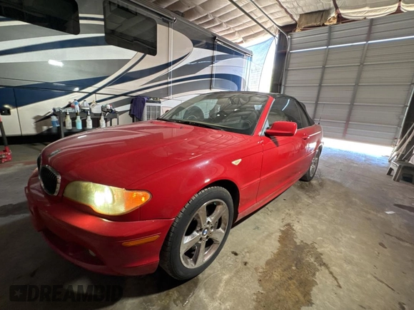 2005 BMW 3 Series 330Ci z VIN WBABW53435PL53055, wystawiony jako Copart lot #61245045 z przebiegiem 112 921 mil mil oraz Czysty tytuł • Clean title. Historia ofert i sprzedaży dostępna na DreamBid. Obrazek 2.