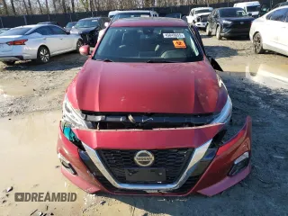 2019 Nissan Altima 2.5 Platinum with VIN 1N4BL4FW9KN300151, listed as a Copart auction lot 45049055 with 80,131 mi miles and Salvage Title. Bid and sale history available at carsss.com. Image 5.