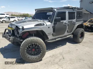 2016 Jeep Wrangler Unlimited Sport z VIN 1C4BJWDG7GL230269, wystawiony jako Copart lot #56708555 z przebiegiem 132 363 mil mil oraz Szkoda całkowita • Salvage title. Historia ofert i sprzedaży dostępna na DreamBid. Obrazek 1.