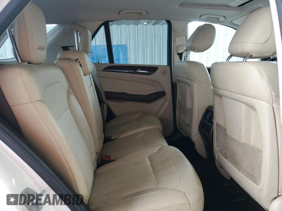 2017 Mercedes-Benz GLE 350 with VIN 4JGDA5JBXHA958446, listed as a Copart auction lot 61852755 with 157,812 mi miles and Salvage title. Bid and sale history available at DreamBid. Image 11.