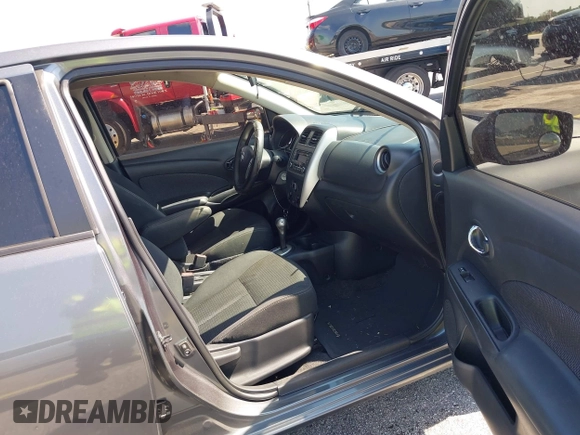 2016 Nissan Versa S Plus with VIN 3N1CN7AP6GL901666, listed as a IAAI auction lot 42126865 with 158,067 mi miles. Bid and sale history available at carsss.com. Image 5.