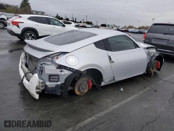2017 Nissan 370Z Touring with VIN JN1AZ4EH1HM950052, listed as a Copart auction lot 82122764 with 0 mi miles and Non Repairable. Bid and sale history available at carsss.com. Image 3.