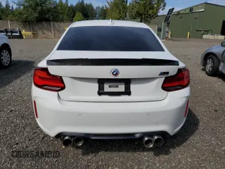 2021 BMW M2 Competition z VIN WBS2U7C05M7J41136, wystawiony jako Copart lot #67510024 z przebiegiem 14 394 mil mil oraz Szkoda całkowita • Salvage title. Historia ofert i sprzedaży dostępna na DreamBid. Obrazek 6.