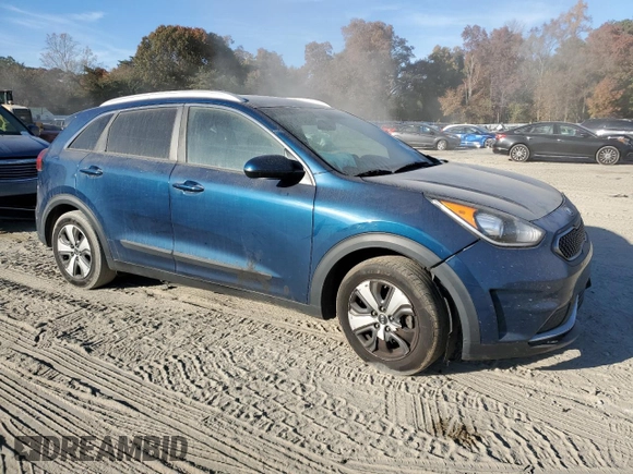 2018 Kia Niro FE with VIN KNDCB3LC3J5212135, listed as a Copart auction lot 77232484 with 192,744 mi miles and Salvage Title. Bid and sale history available at carsss.com. Image 4.