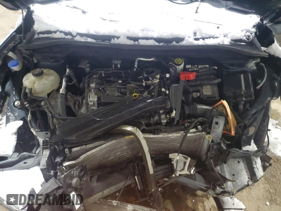 2022 Ford Escape SE z VIN 1FMCU9G68NUB61479, wystawiony jako Copart lot #44100645 z przebiegiem Nie podano mil oraz Szkoda całkowita • Salvage title. Historia ofert i sprzedaży dostępna na DreamBid. Obrazek 13.