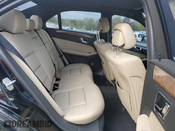2011 Mercedes-Benz E 350 Luxury with VIN WDDHF8HB6BA503282, listed as a Copart auction lot 52612495 with 140,143 mi miles and Salvage Title. Bid and sale history available at DreamBid. Image 10.