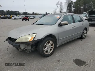 2006 Honda Accord LX SE z VIN 1HGCM55316A037063, wystawiony jako Copart lot #87570155 z przebiegiem 310 613 mil mil oraz Nie do naprawy • Non repairable. Historia ofert i sprzedaży dostępna na DreamBid. Obrazek 1.