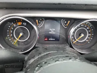 2021 Jeep Wrangler Sport with VIN 1C4GJXAN2MW699133, listed as a Copart auction lot 51994985 with 47,923 mi miles and Non Repairable. Bid and sale history available at DreamBid. Image 9.