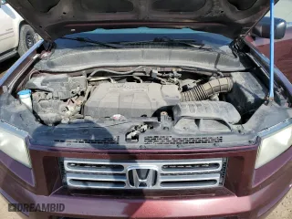 2007 Honda Ridgeline RTS with VIN 2HJYK16407H005181, listed as a Copart auction lot 53492525 with 478,836 mi miles and Salvage Title. Bid and sale history available at carsss.com. Image 11.