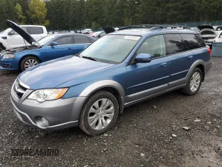 2009 Subaru Outback 3.0R Ltd with VIN 4S4BP85C394326611, listed as a Copart auction lot 76610234 with 114,008 mi miles and Clean Title. Bid and sale history available at carsss.com. Image 1.