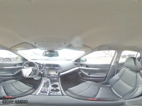 2022 Nissan Maxima SV with VIN 1N4AA6CV3NC503349, listed as a Copart auction lot 77304034 with 39,382 mi miles and Salvage Title. Bid and sale history available at carsss.com. Image 13.