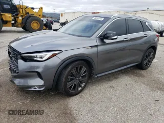 2020 Infiniti QX50 Essential с VIN 3PCAJ5M16LF113796, выставлен на аукционе Copart как лот 48614265 с пробегом Не указан миль и Списание • Salvage title. История ставок и продаж доступна на DreamBid. Изображение 1.