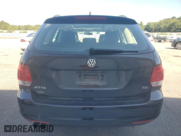 2014 Volkswagen Jetta SportWagen TDI w/Sunroof with VIN 3VWPL7AJ3EM627766, listed as a Copart auction lot 70559534 with 93,143 mi miles and Clean Title. Bid and sale history available at carsss.com. Image 6.
