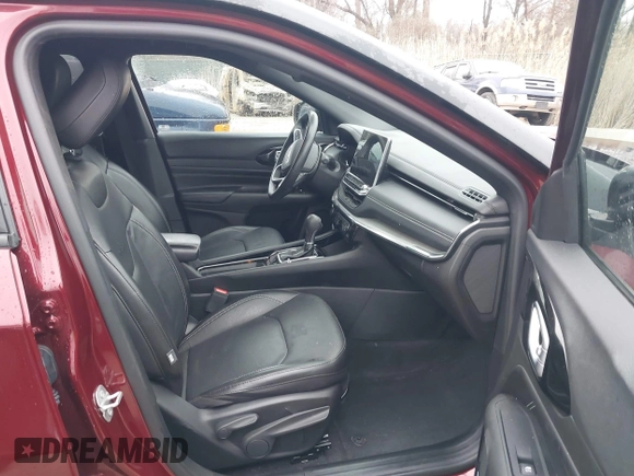 2022 Jeep Compass High Altitude with VIN 3C4NJDCB8NT157535, listed as a IAAI auction lot 41752395 with 30,464 mi miles and . Bid and sale history available at DreamBid. Image 5.