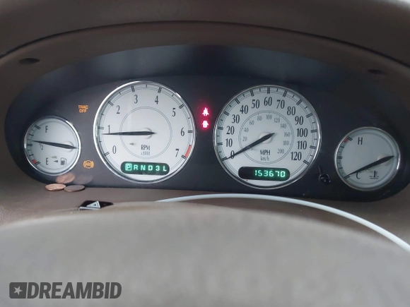 2000 Chrysler LHS with VIN 2C3HC56G9YH180828, listed as a IAAI auction lot 41504718 with 153,670 mi miles and . Bid and sale history available at DreamBid. Image 7.