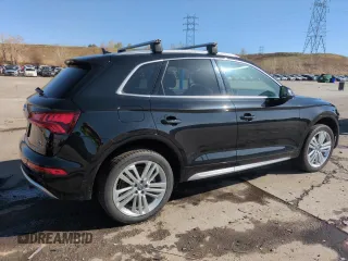 2018 Audi Q5 Premium Plus with VIN WA1BNAFY4J2024928, listed as a Copart auction lot 52381805 with 66,194 mi miles and Salvage Title. Bid and sale history available at carsss.com. Image 3.