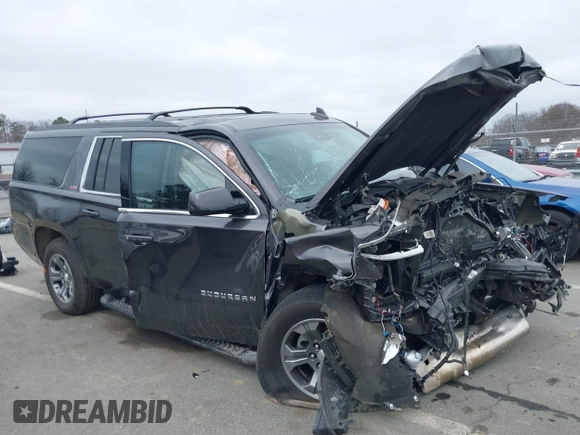 2017 Chevrolet Suburban LT z VIN 1GNSKHKC2HR315082, wystawiony jako IAAI lot #41545420 z przebiegiem 117 565 mil mil oraz . Historia ofert i sprzedaży dostępna na DreamBid. Obrazek 1.