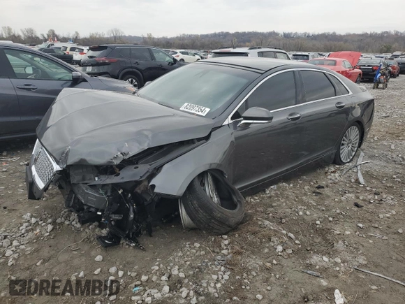 2017 Lincoln MKZ Reserve z VIN 3LN6L5EC0HR642257, wystawiony jako Copart lot #82097354 z przebiegiem 42 167 mil mil oraz Szkoda całkowita • Salvage title. Historia ofert i sprzedaży dostępna na DreamBid. Obrazek 1.