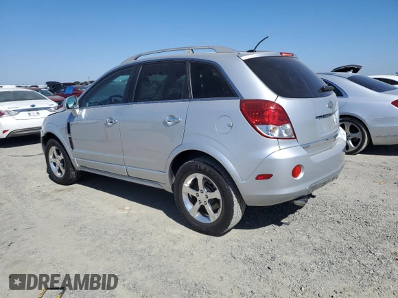 2012 Chevrolet Captiva Sport LTZ with VIN 3GNFL4E54CS642304, listed as a Copart auction lot 72623484 with 114,554 mi miles and Salvage Title. Bid and sale history available at DreamBid. Image 2.