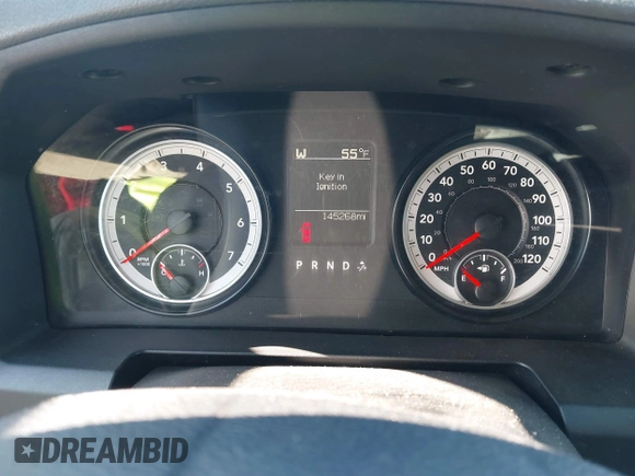 2015 Ram 1500 Big Horn with VIN 1C6RR6GT6FS702943, listed as a IAAI auction lot 41222145 with 145,268 mi miles. Bid and sale history available at carsss.com. Image 7.
