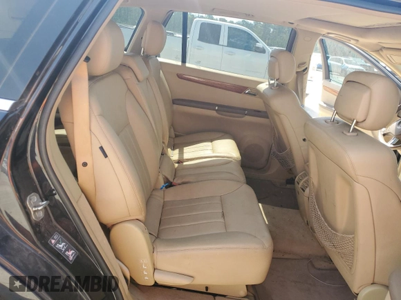 2008 Mercedes-Benz R 3.5L with VIN 4JGCB65E08A076771, listed as a Copart auction lot 57267195 with 201,118 mi miles and Salvage title. Bid and sale history available at DreamBid. Image 11.