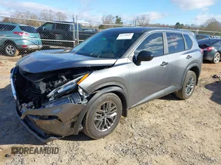 2023 Nissan Rogue S with VIN 5N1BT3AA8PC942777, listed as a IAAI auction lot 41738883 with 21,296 mi miles. Bid and sale history available at carsss.com. Image 17.