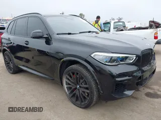2023 BMW X5 M50i with VIN 5UXJU4C09P9R17874, listed as a IAAI auction lot 42448685 with 39,527 mi miles and . Bid and sale history available at DreamBid. Image 1.