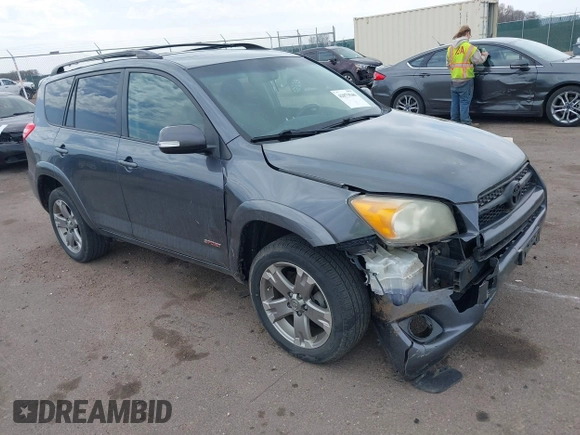2011 Toyota RAV4 Sport with VIN JTMRF4DV1B5045716, listed as a IAAI auction lot 42073546 with 200,598 mi miles and . Bid and sale history available at DreamBid. Image 1.