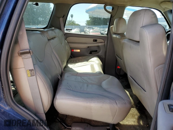 2001 GMC Yukon SLT z VIN 1GKEC13T21J264040, wystawiony jako Copart lot #46282145 z przebiegiem 136 264 mil mil oraz Szkoda całkowita • Salvage title. Historia ofert i sprzedaży dostępna na DreamBid. Obrazek 11.