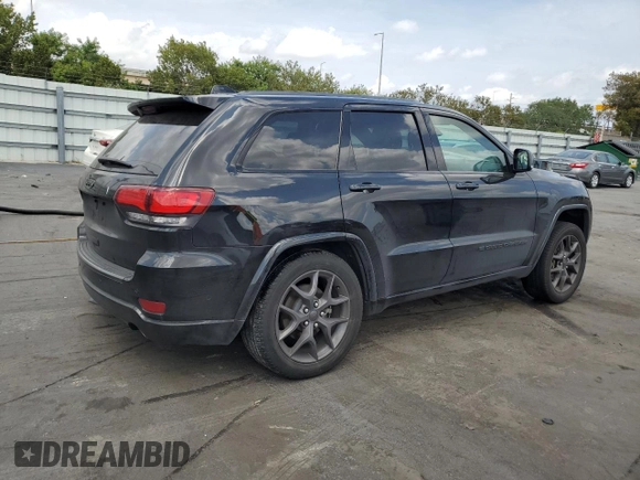 2021 Jeep Grand Cherokee Limited X with VIN 1C4RJEBG3MC511363, listed as a Copart auction lot 50404965 with 59,355 mi miles and Salvage title. Bid and sale history available at DreamBid. Image 3.
