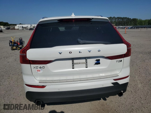 2018 Volvo XC60 Momentum with VIN LYV102RK3JB086865, listed as a Copart auction lot 53617825 with 29,337 mi miles and Salvage title. Bid and sale history available at DreamBid. Image 6.