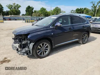 2015 Lexus RX 350 with VIN 2T2BK1BA4FC270454, listed as a Copart auction lot 60737075 with 159,325 mi miles and Salvage title. Bid and sale history available at DreamBid. Image 1.