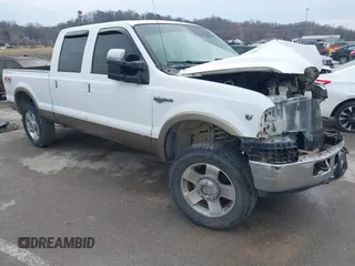 2007 Ford F-250 XL z VIN 1FTSW21Y17EA83216, wystawiony jako IAAI lot #41685359 z przebiegiem Nie podano mil oraz . Historia ofert i sprzedaży dostępna na DreamBid. Obrazek 1.