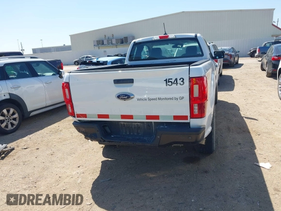 2022 Ford Ranger XL z VIN 1FTER1FH2NLD35040, wystawiony jako IAAI lot #41987239 z przebiegiem 43 182 mil mil oraz . Historia ofert i sprzedaży dostępna na DreamBid. Obrazek 16.