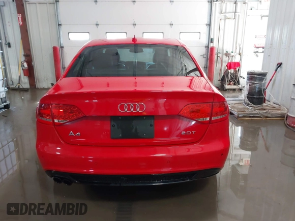 2012 Audi A4 2.0T Premium Plus with VIN WAUEFAFL4CN013057, listed as a IAAI auction lot 41565131 with 104,448 mi miles. Bid and sale history available at carsss.com. Image 16.