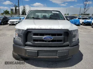 2016 Ford F-150 XL with VIN 1FTEX1C8XGFA20210, listed as a Copart auction lot 46838285 with 249,038 mi miles and Salvage title. Bid and sale history available at DreamBid. Image 5.
