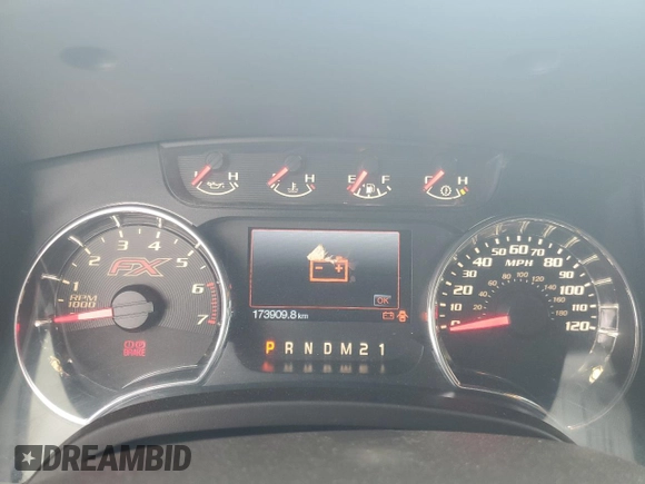 2014 Ford F-150 XL with VIN 1FTFW1EFXEFC36512, listed as a Copart auction lot 62715365 with 173,909 mi miles and Clean title. Bid and sale history available at DreamBid. Image 9.