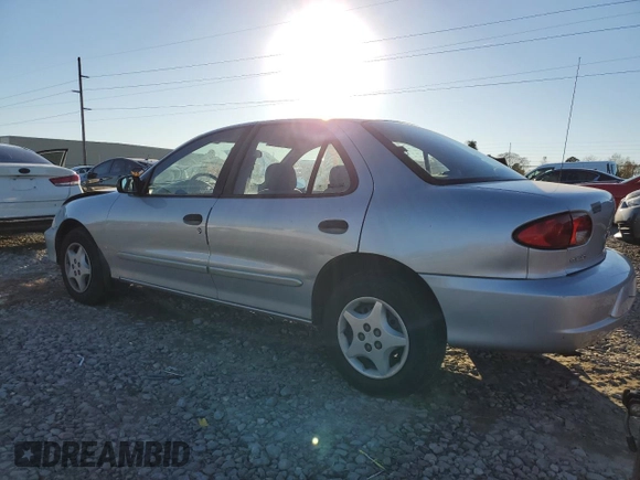 2002 Chevrolet Cavalier with VIN 1G1JC524427111341, listed as a Copart auction lot 81361544 with 140,325 mi miles and Salvage Title. Bid and sale history available at carsss.com. Image 2.