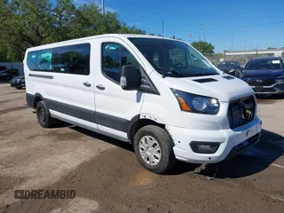 2022 Ford Transit Passenger XL with VIN 1FBAX2Y86NKA83763, listed as a IAAI auction lot 41858121 with 48,029 mi miles. Bid and sale history available at carsss.com. Image 1.