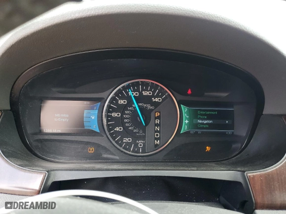 2011 Ford Edge Limited with VIN 2FMDK4KC0BBA81010, listed as a Copart auction lot 50834555 with 138,618 mi miles and Salvage Title. Bid and sale history available at carsss.com. Image 9.