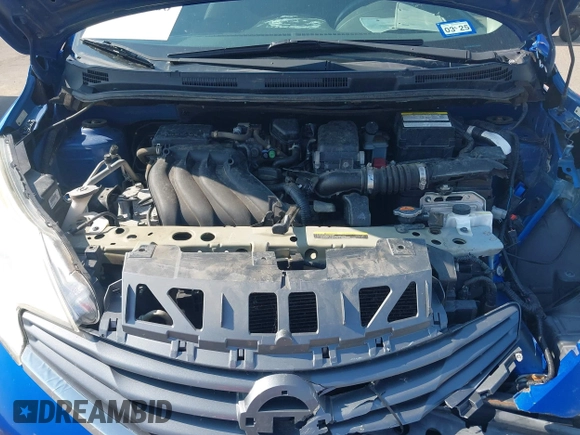 2015 Nissan Note SR with VIN 3N1CE2CP6FL422601, listed as a IAAI auction lot 42706700 with 152,658 mi miles and . Bid and sale history available at DreamBid. Image 10.