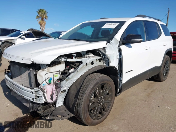 2023 GMC Acadia SLE z VIN 1GKKNKL44PZ195048, wystawiony jako IAAI lot #41916926 z przebiegiem 16 329 mil mil oraz . Historia ofert i sprzedaży dostępna na DreamBid. Obrazek 18.