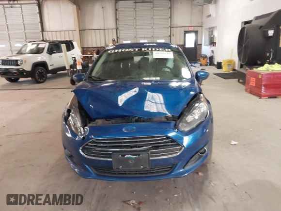 2019 Ford Fiesta SE with VIN 3FADP4EJ6KM124270, listed as a IAAI auction lot 40962134 with 122,757 mi miles. Bid and sale history available at carsss.com. Image 12.