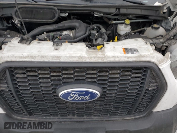 2023 Ford Transit Cargo z VIN 1FTBR3X88PKB88910, wystawiony jako Copart lot #46260995 z przebiegiem 64 307 mil mil oraz Szkoda całkowita • Salvage title. Historia ofert i sprzedaży dostępna na DreamBid. Obrazek 12.