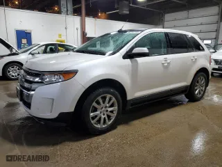 2012 Ford Edge SEL with VIN 2FMDK3J95CBA92263, listed as a Copart auction lot 48220795 with 162,785 mi miles and Clean Title. Bid and sale history available at carsss.com. Image 1.