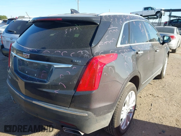 2018 Cadillac XT5 Premium Luxury FWD with VIN 1GYKNERS6JZ233125, listed as a IAAI auction lot 42253779 with 97,266 mi miles and . Bid and sale history available at DreamBid. Image 4.
